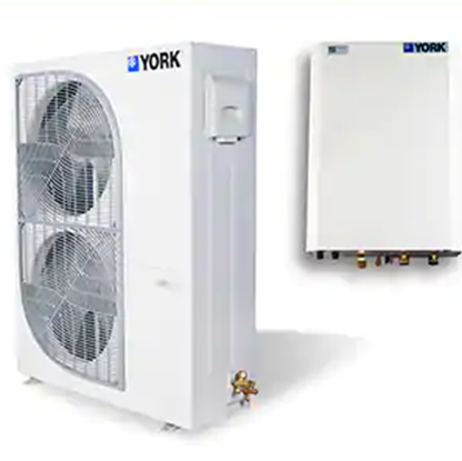 約克YVAS超低溫全變頻風冷冷水/熱泵室外機